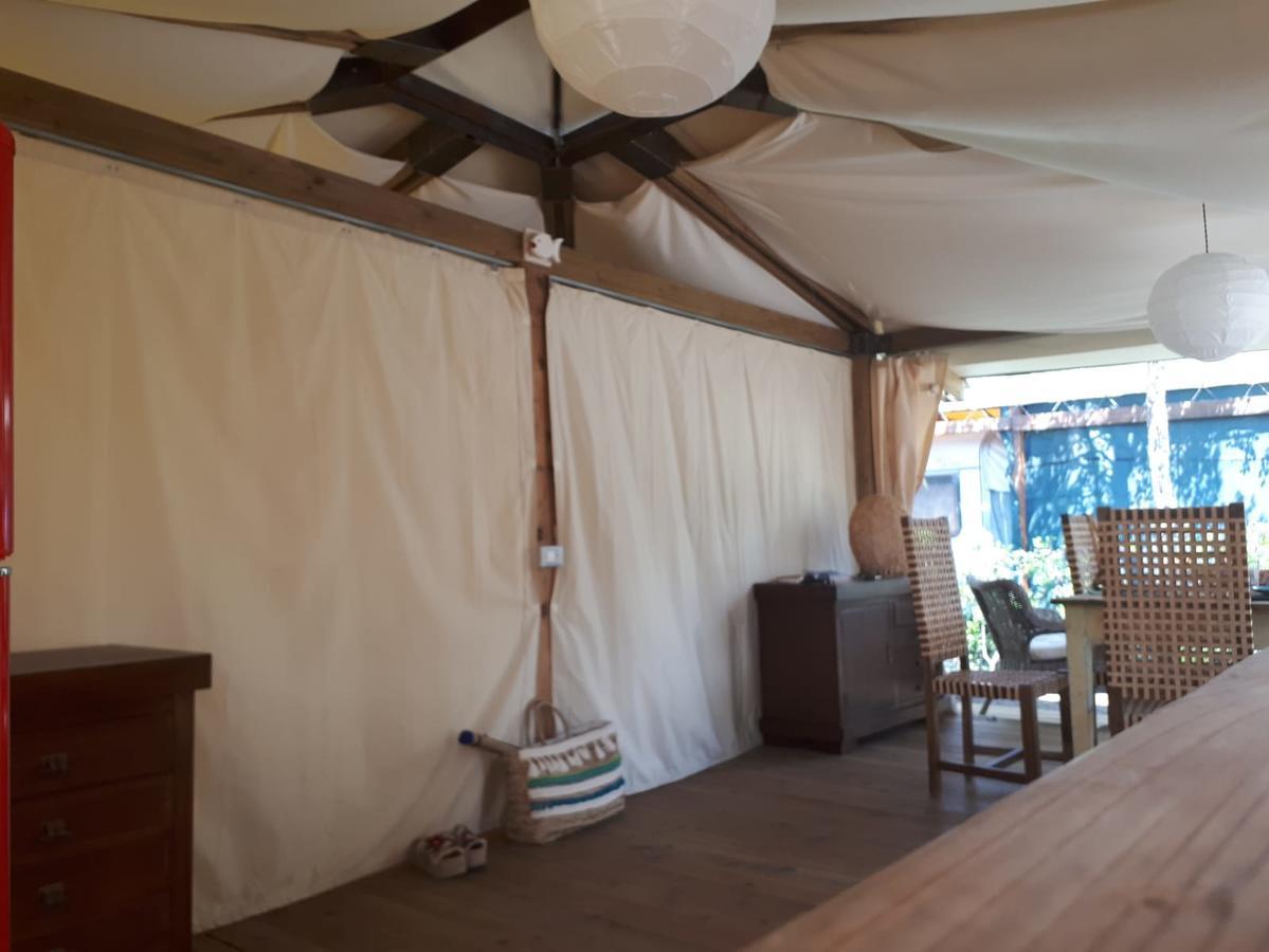 Camping Paradiso เวียเรจโจ ภายนอก รูปภาพ