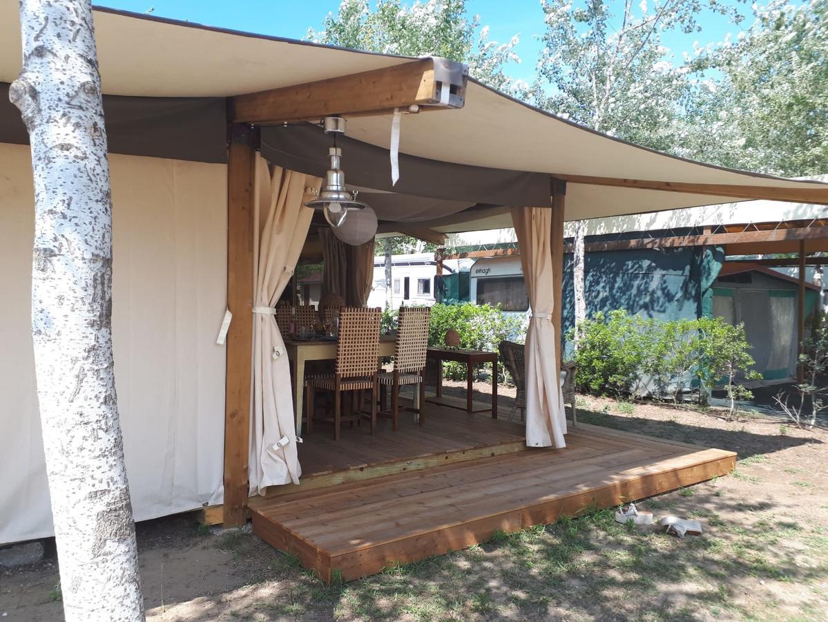 Camping Paradiso เวียเรจโจ ภายนอก รูปภาพ