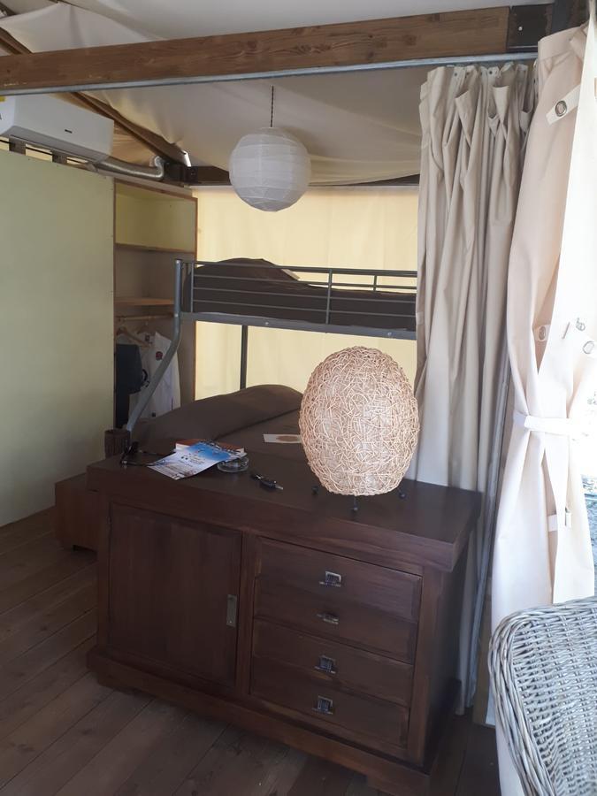 Camping Paradiso เวียเรจโจ ภายนอก รูปภาพ